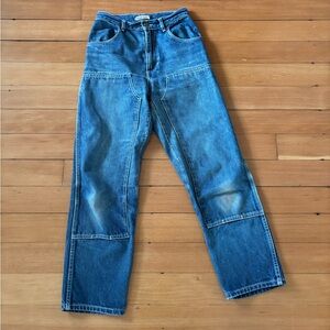 Rudy Jude patchfront handys beautiful medium indigo wash, super soft & broken in
